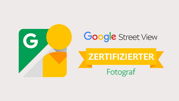 360°-Rundgang Google Street View zertifizierter Fotograf